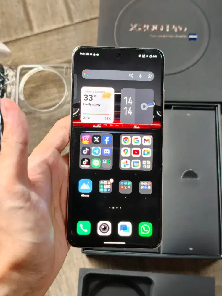 Vivo x200 pro unit PO