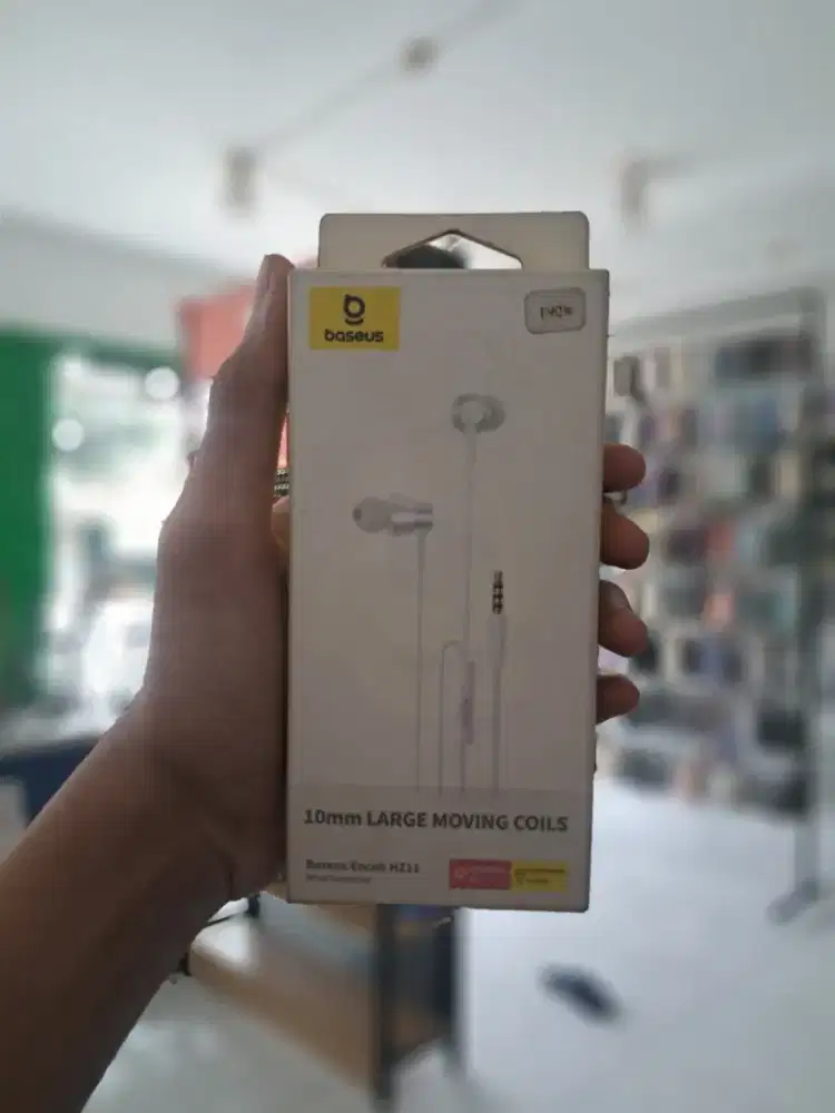 Earphone kabel baseus