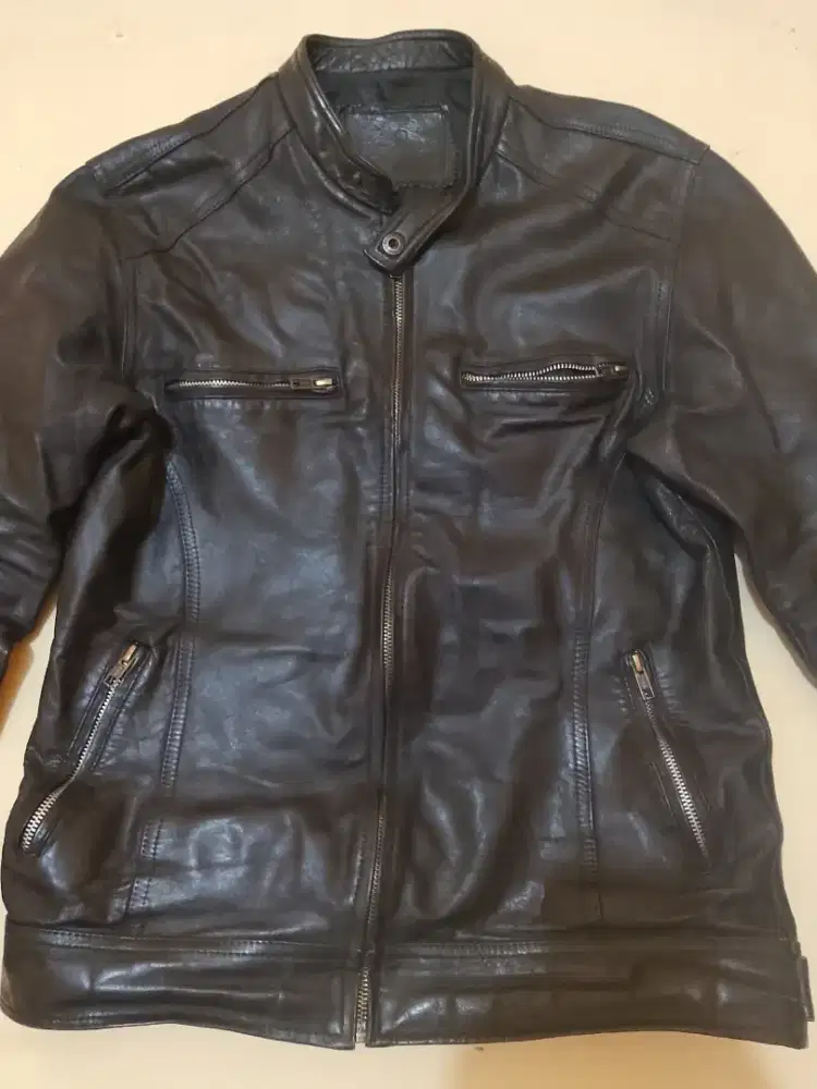 Jaket Kulit asli untuk PRIA