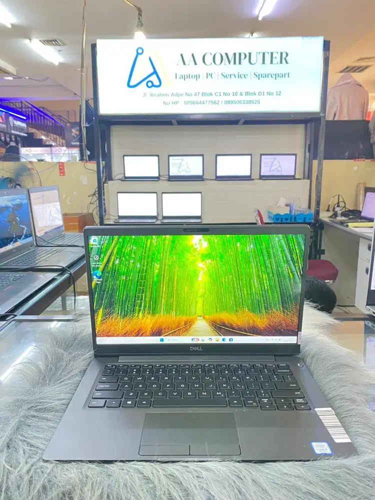 DELL 7300 INTEL CORE I5 GEN 8 RAM 8GB SSD 256GB TOUCH