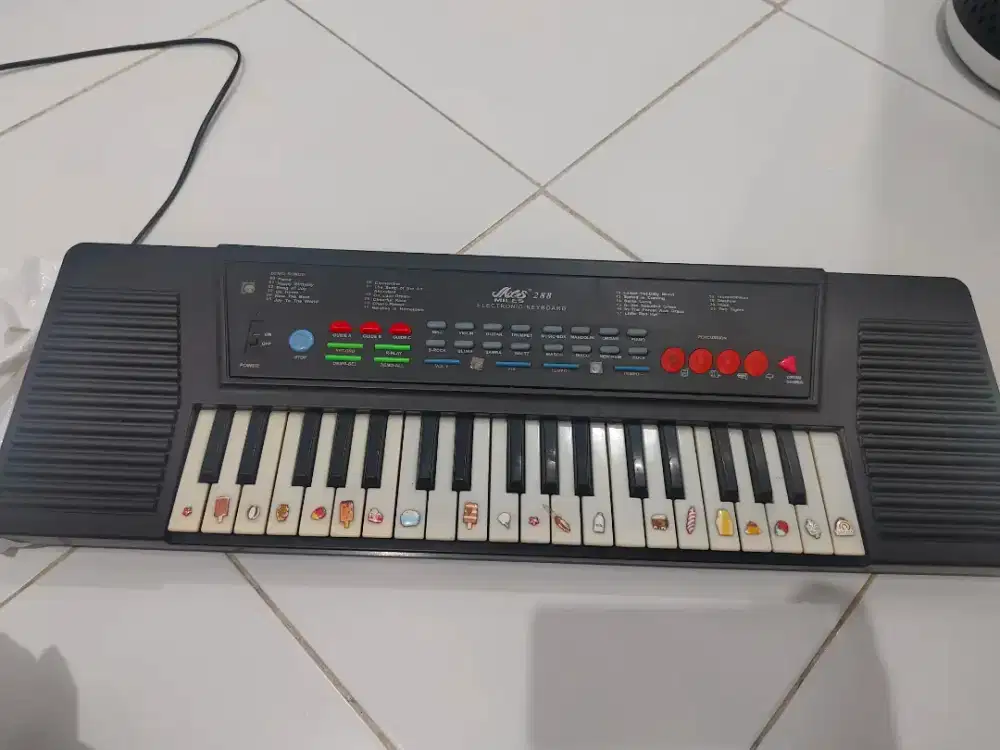 electric keyboard biasa