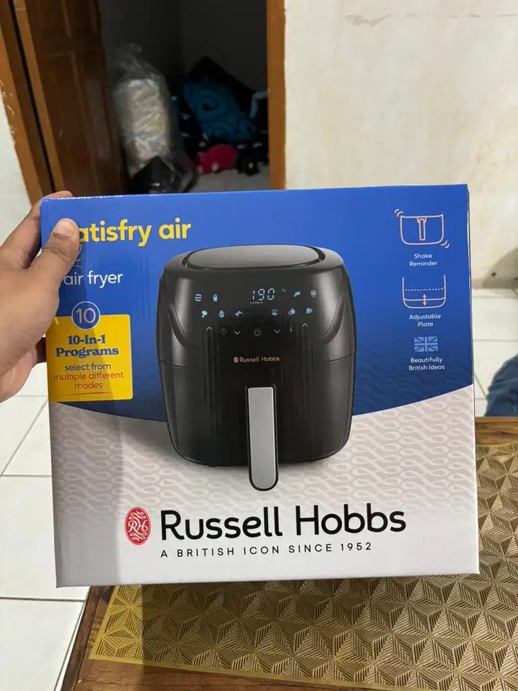 Air Fryer Russell Hobbs – Baru 100%