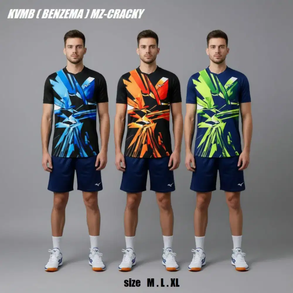 KAOS ATASAN MIZUNO 1 set isi 12 pcs