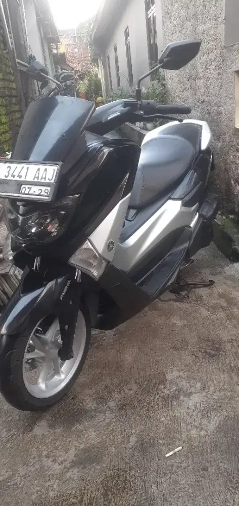 Yamaha nmax ss lengkap pjk jln kodia kota bdg