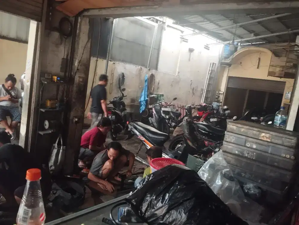 Dicari mekanik bengkel