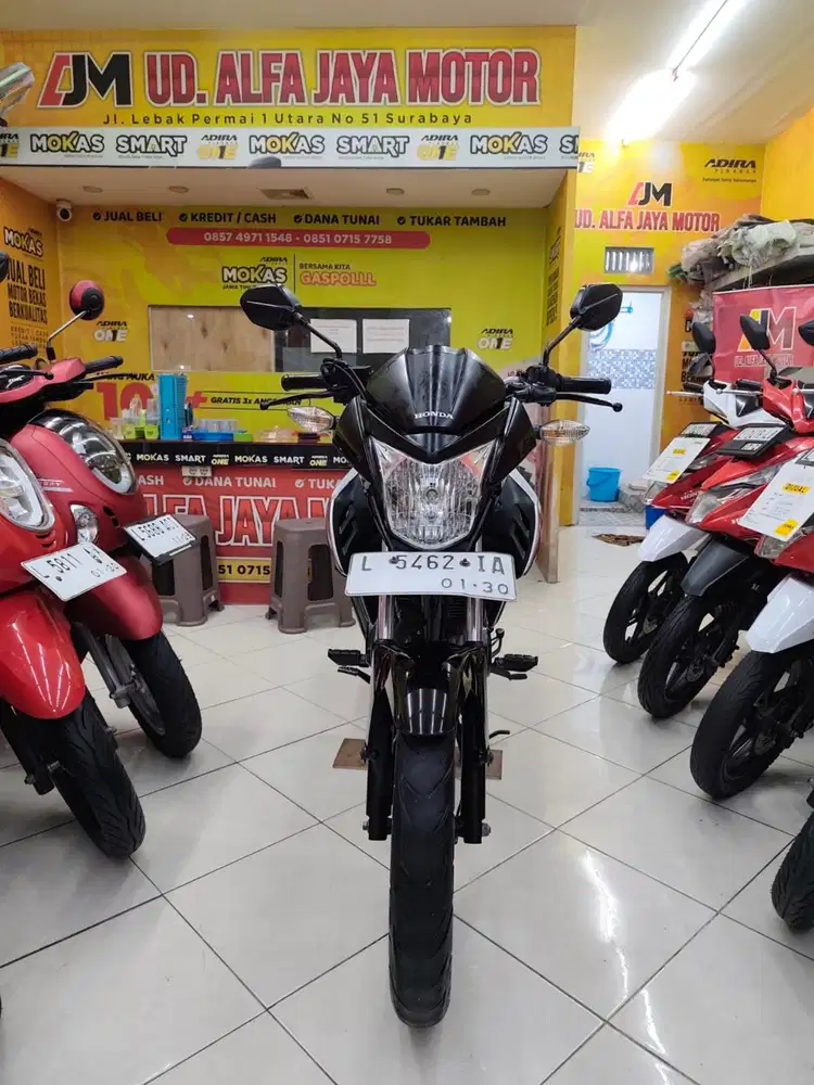 Honda Megapro cw tahun 2014