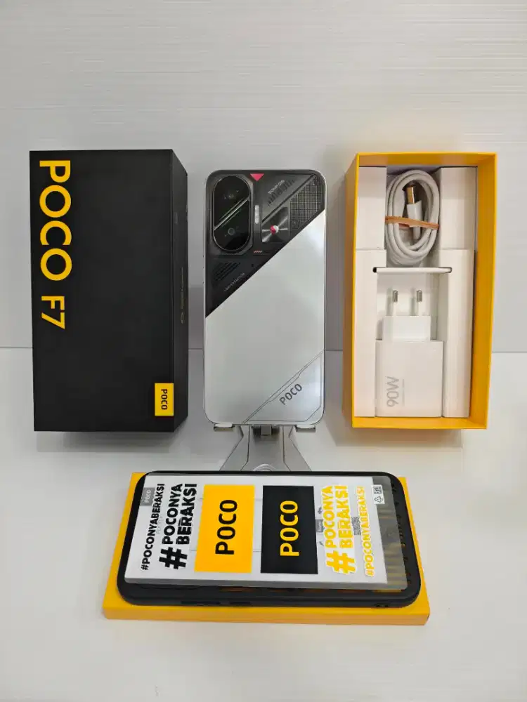 Xiaomi Poco F7 5G 12/256 Gb Likenew 100% Garansi Des 2026 bs TT/BT