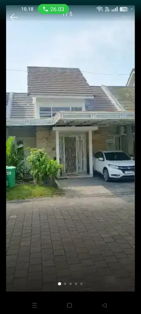 Perumahan Greenland dijual tanpa perantara