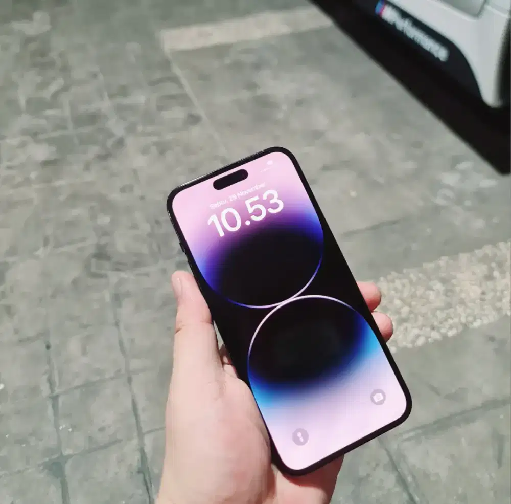 Iphone 14 Pro Max 5G Ibox resmi Metalik Black