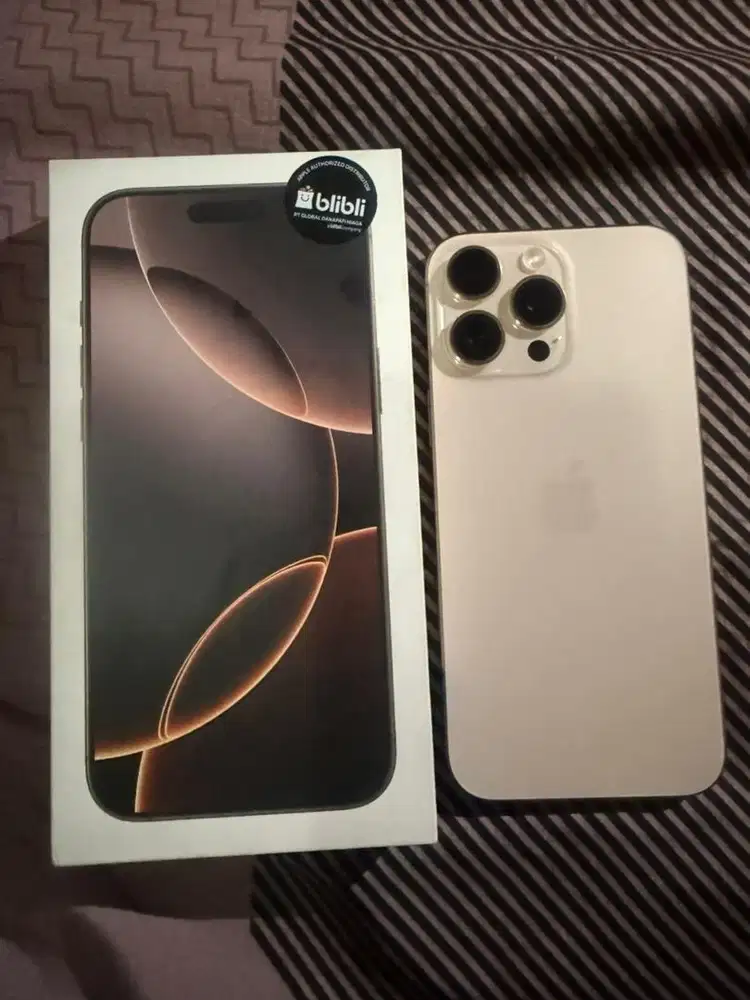 Iphone 16 pro max 256gb