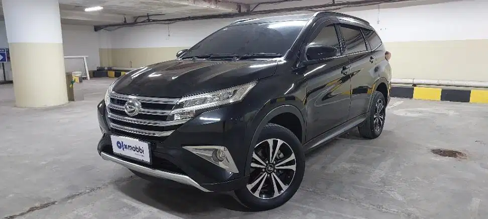 TDP 10JT Daihatsu Terios 1.5 R Bensin-AT Hitam 2022