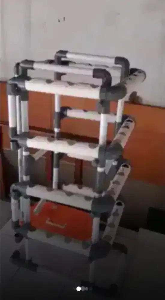 Modul Tanaman Hidroponik 48 Lubang Model Terbaru