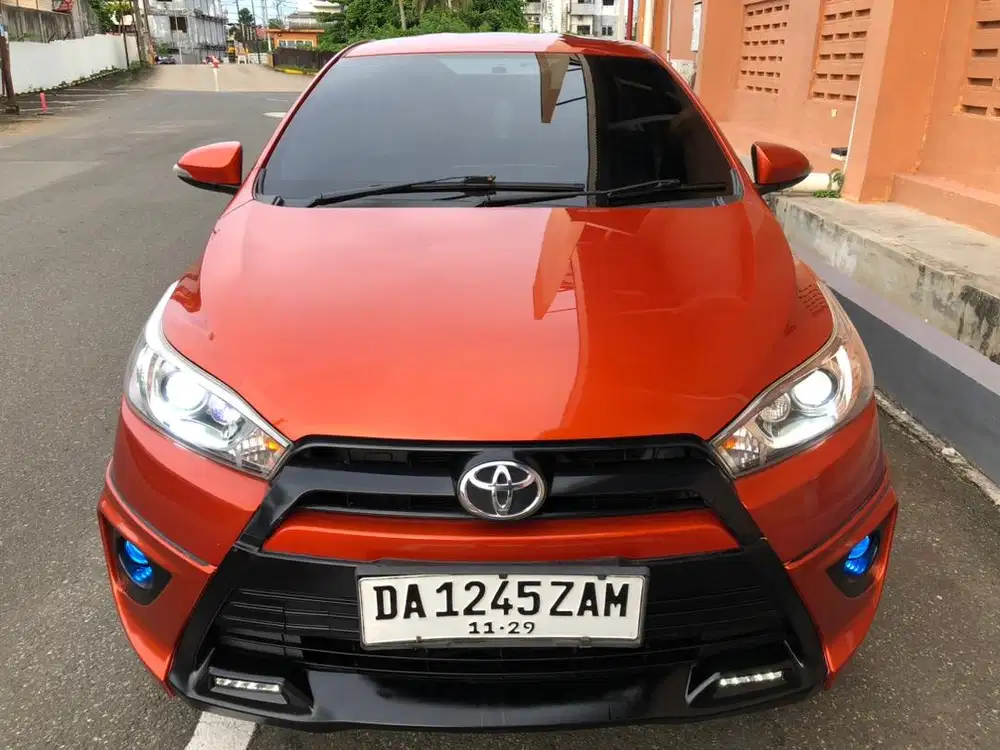 Toyota Yaris TRD S Matic 2015 Limited Edition CBU Thailand Langka