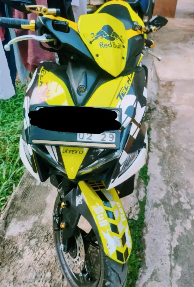 Yamaha Aerox 155 non abs 2018