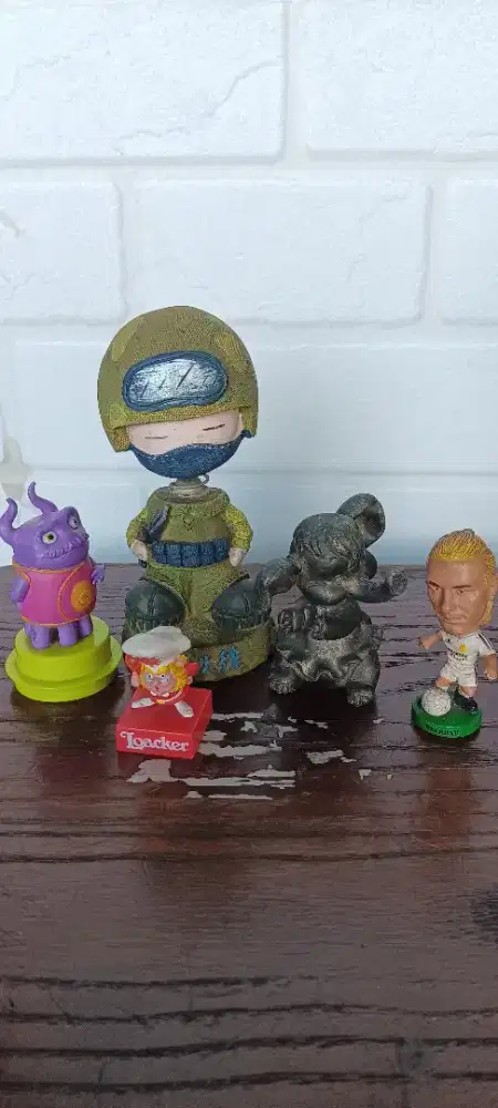 figure/pajangan/hiasan/patung 5 pcs
