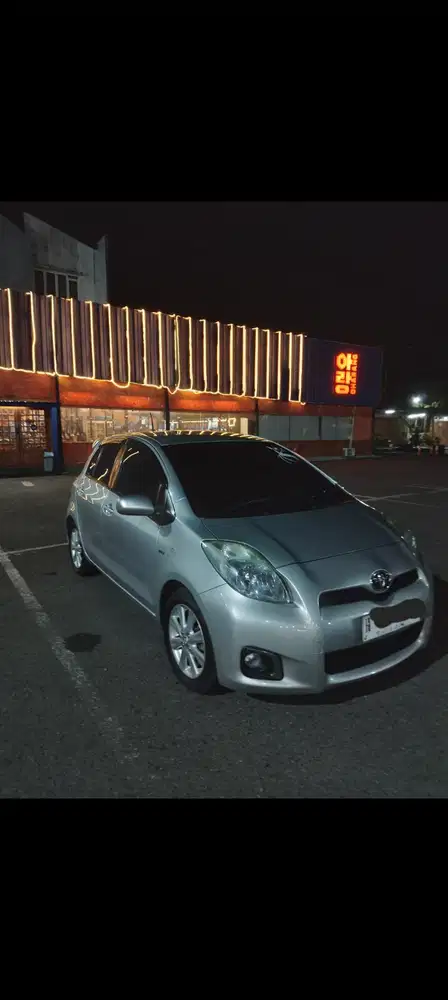 Toyota Yaris 2012 Bensin