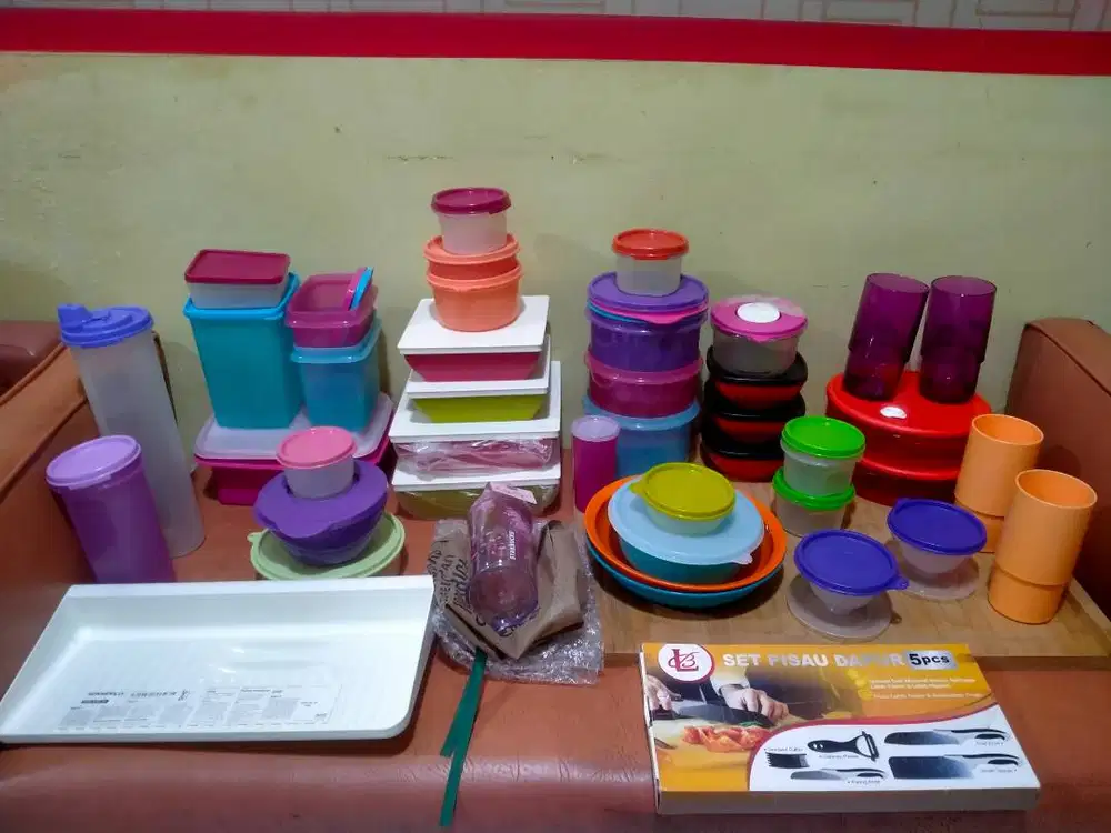 Jual murah Tupperware