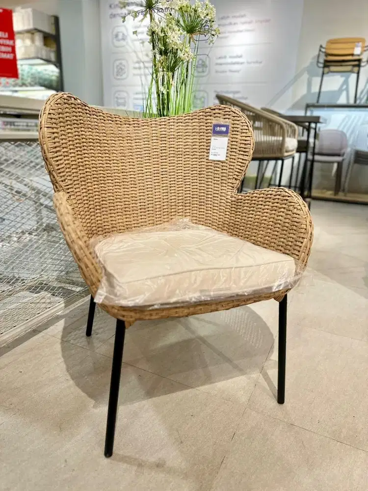Kursi Teras informa Yeji Rattan Chair
