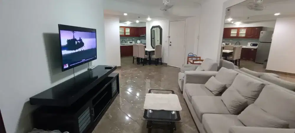 Taman Rasuna, Tower Depan, 3 kamar