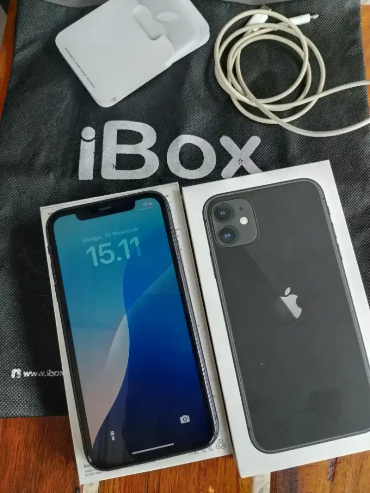 Iphone 11 Black 128GB iBox