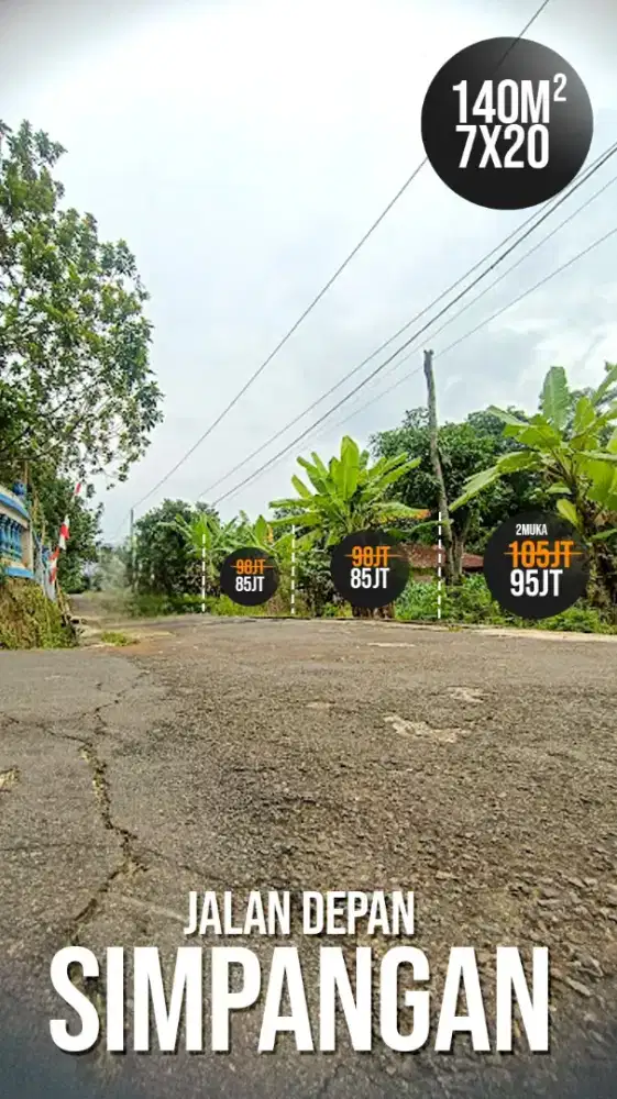 TANAH MURAH MOJOGEDANG