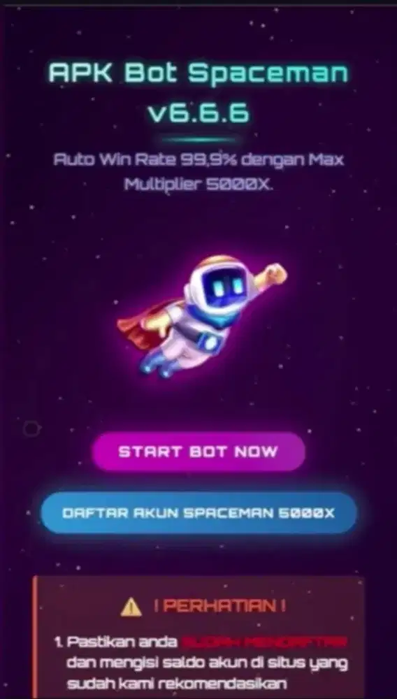 APK BOT SPACEMAN
