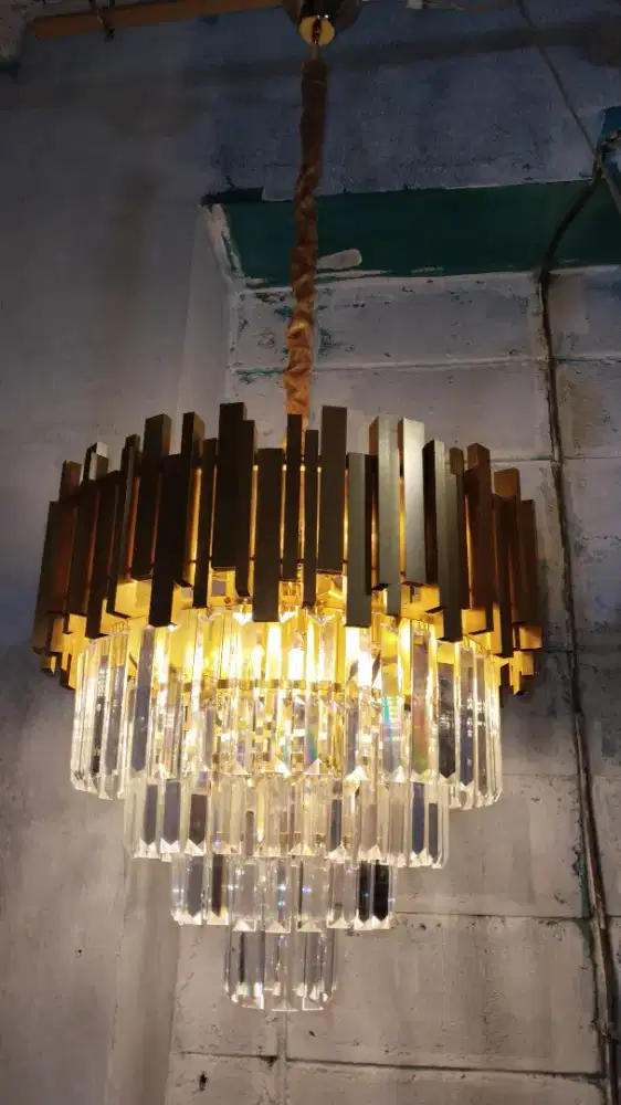 Jual lampu minimalis kondisi baru, Lok Pamulang Barat, Tangsel