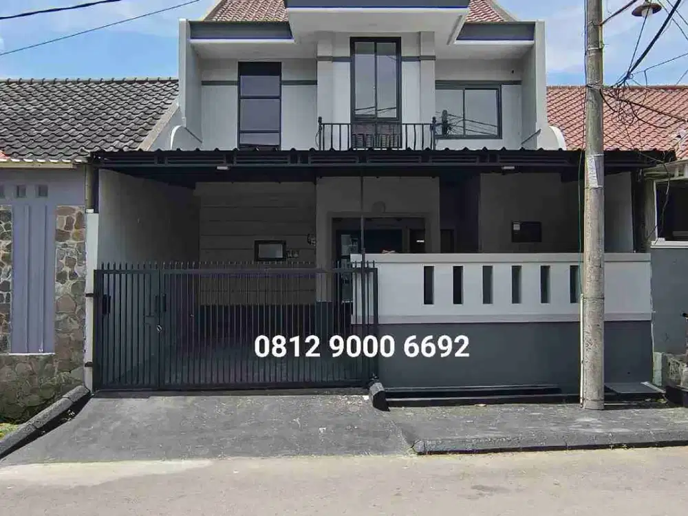 Dijual Rumah Baru Renov Villa Melati Mas Serpong Dekat Bsd Alam sutera