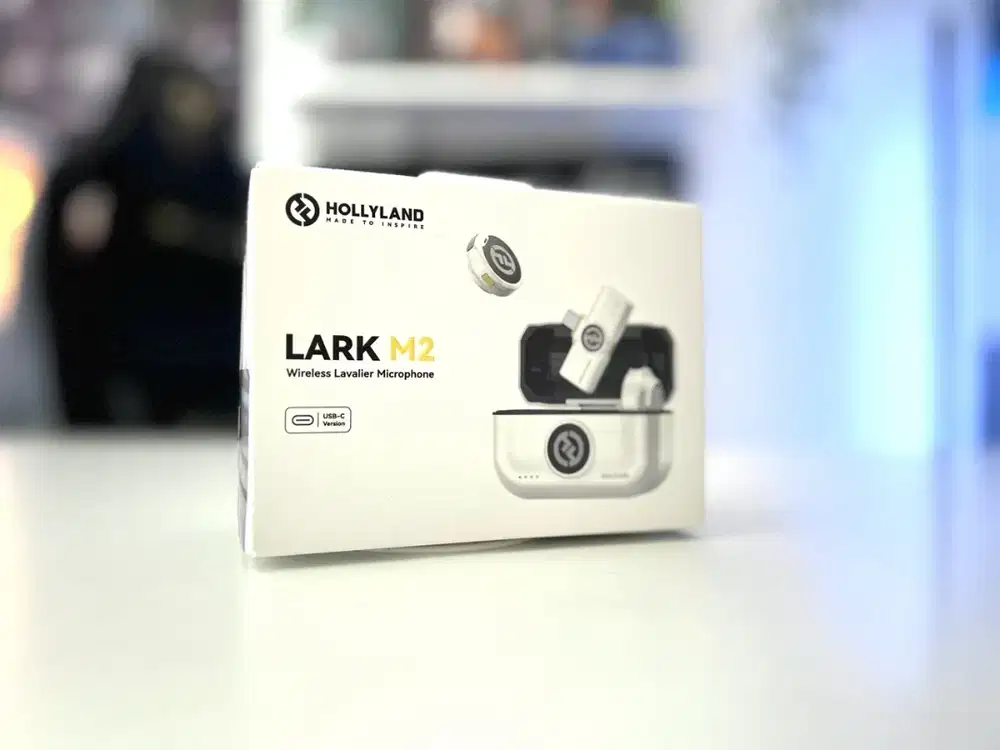HOLLYLAND LARK M2 WIRELESS LAVALIER TYPE C
