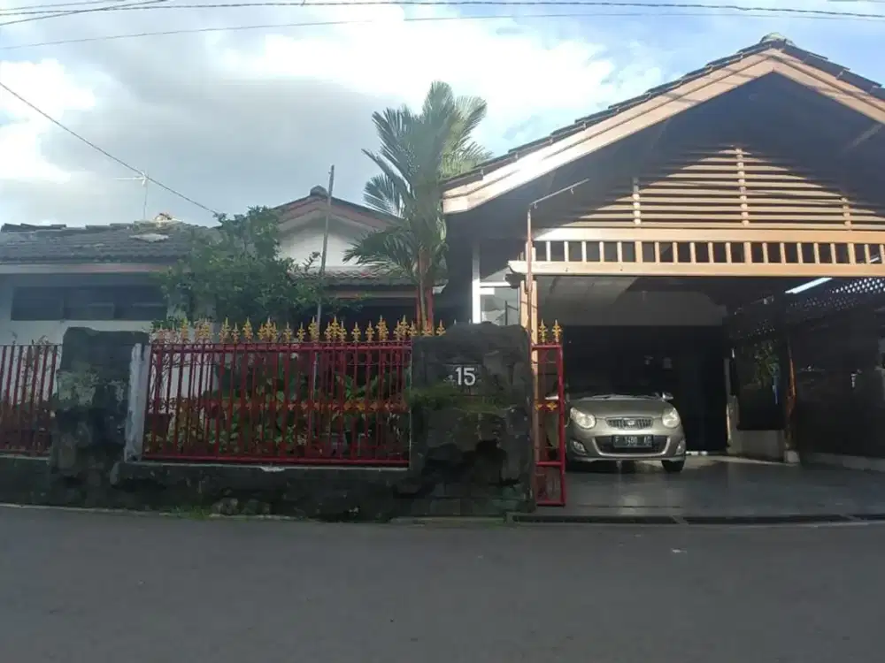 Rumah Cemplang Terminal Bubulak Yasmin Pintu Tol