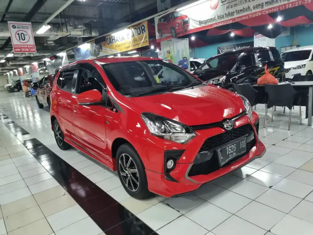 TOYOTA NEW AGYA 1.2 GR SPORT M/T 2021