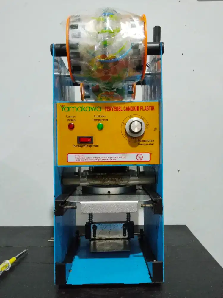 Gip sealer siap pakai