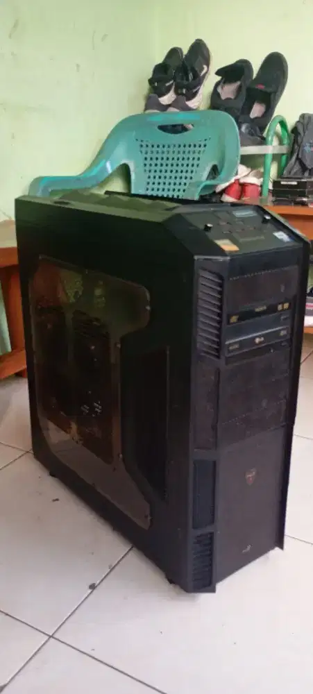 Casing Aerocool XPredator X2 Black Edition Full Tower