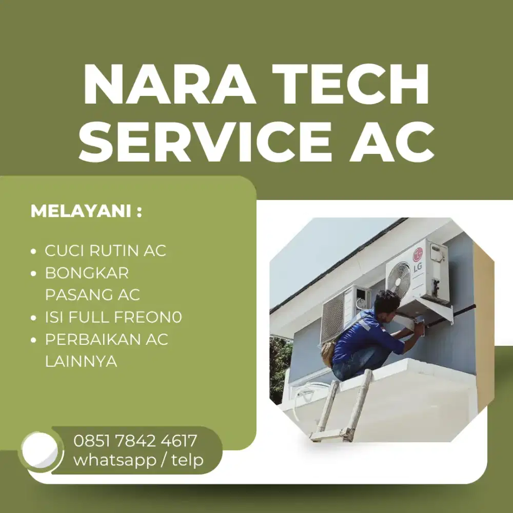 CUCI AC DAN SERVICE AC