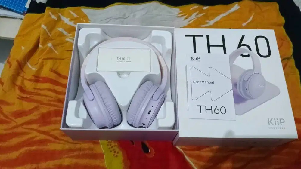 Headphone Wireless KIIP T 60