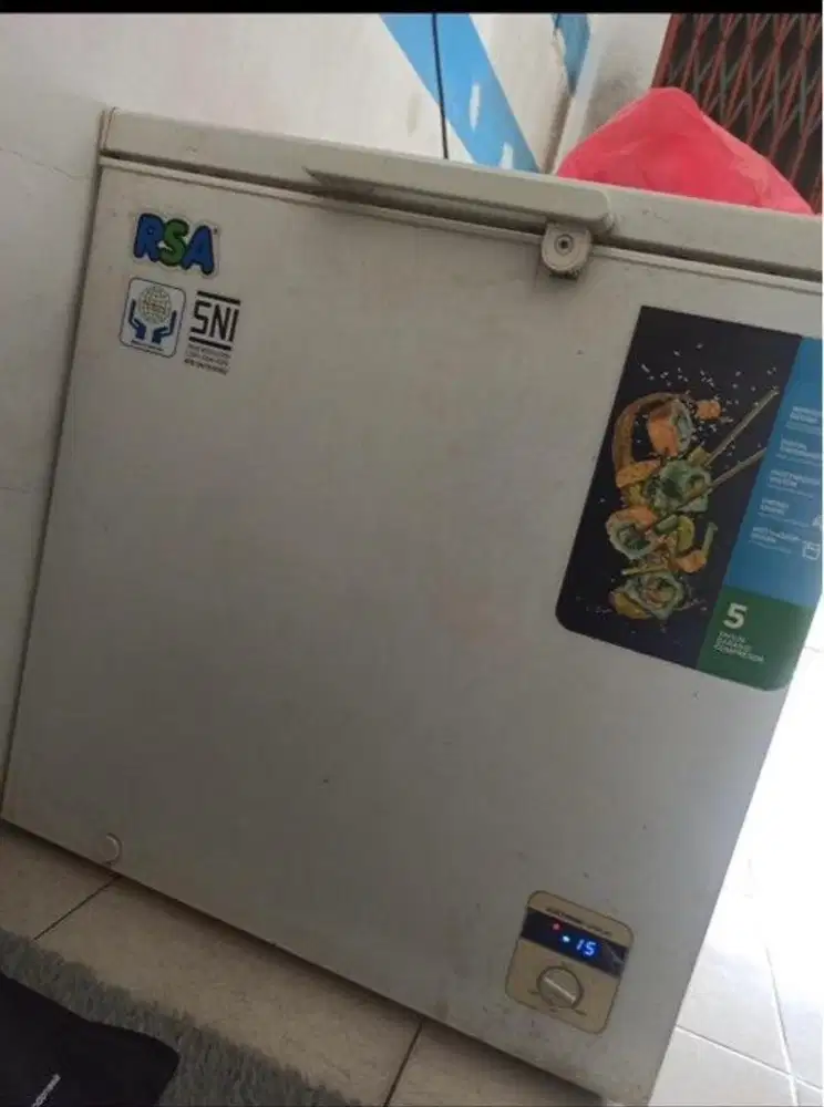 Freezer RSA 199L 199 Liter