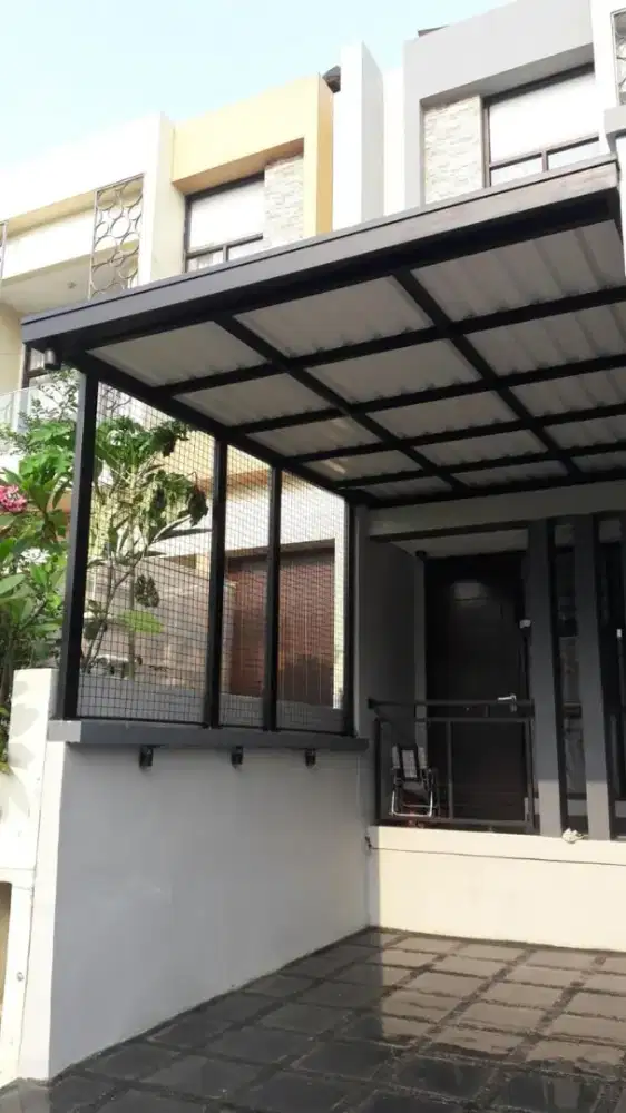 Kanopi hollo galvanis murah berkualitas