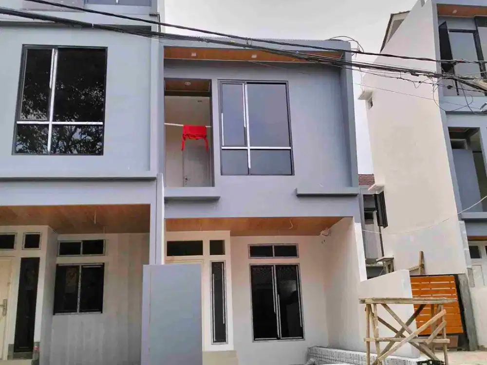 Rumah modern elegan