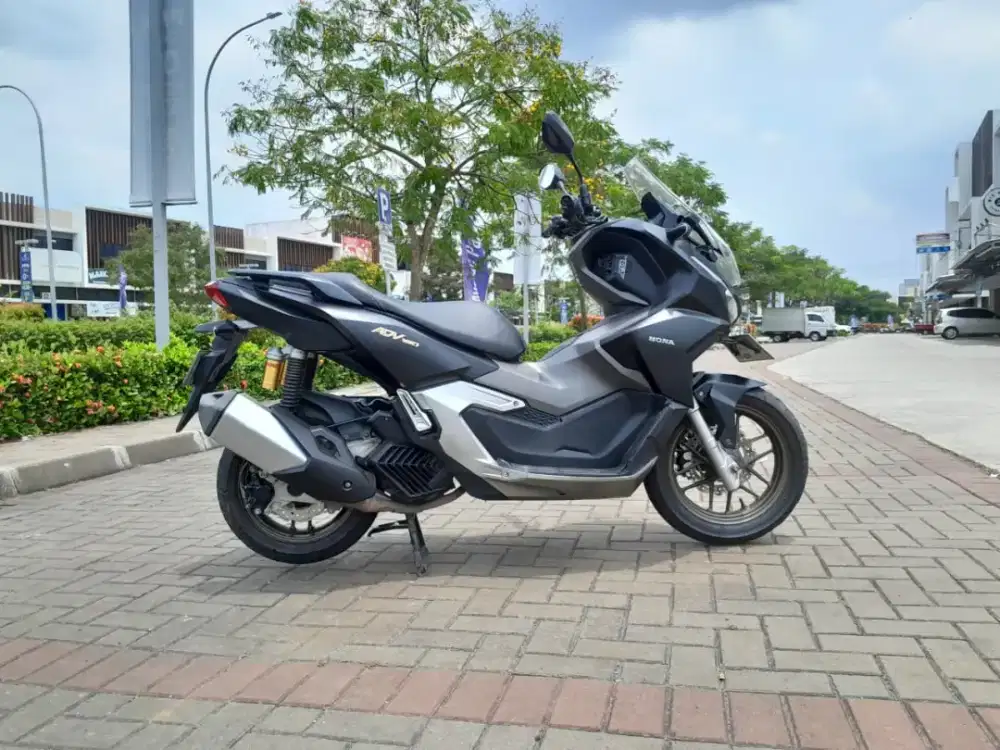 Adv 160 tipe abs pajak on km 17rb