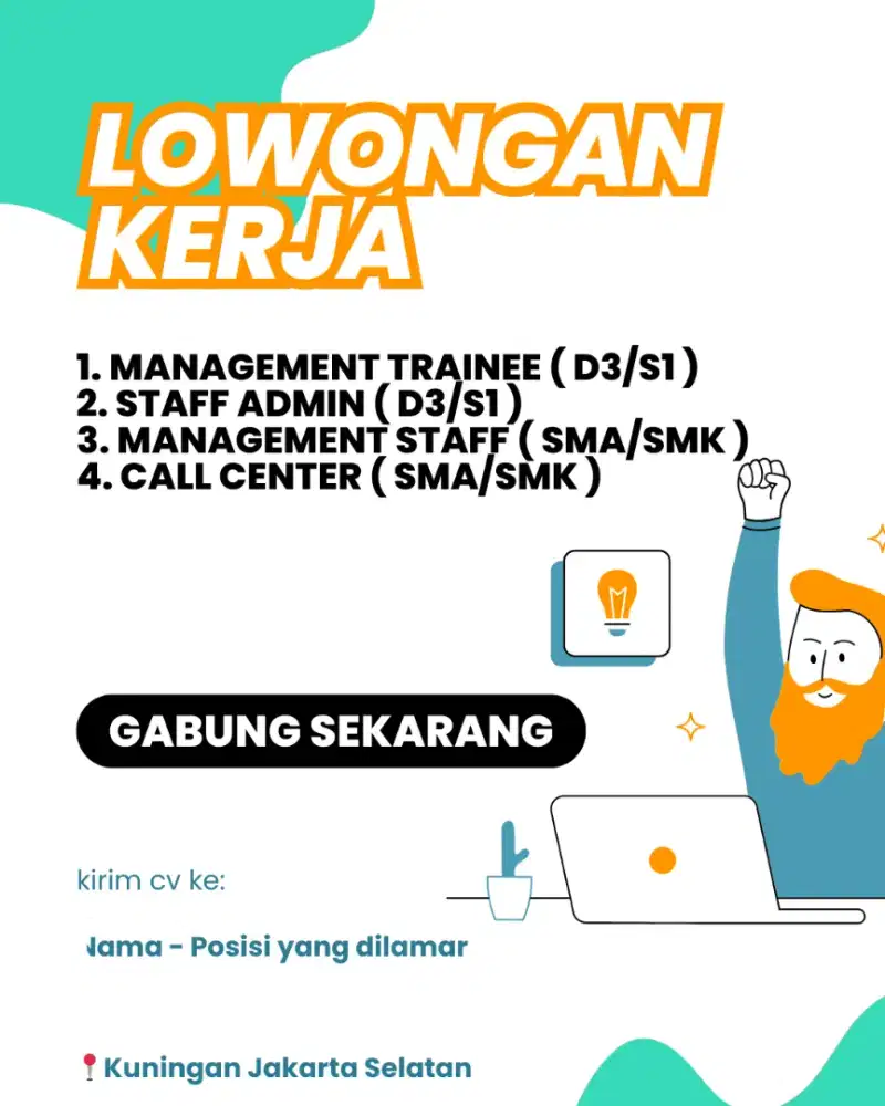 LOKER JAKARTA SELATAN
