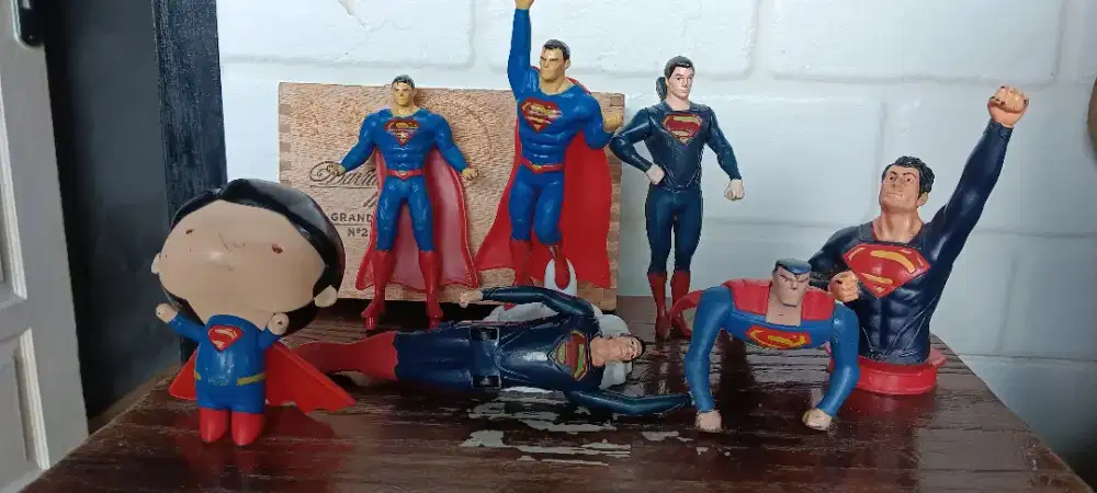 action figure superman