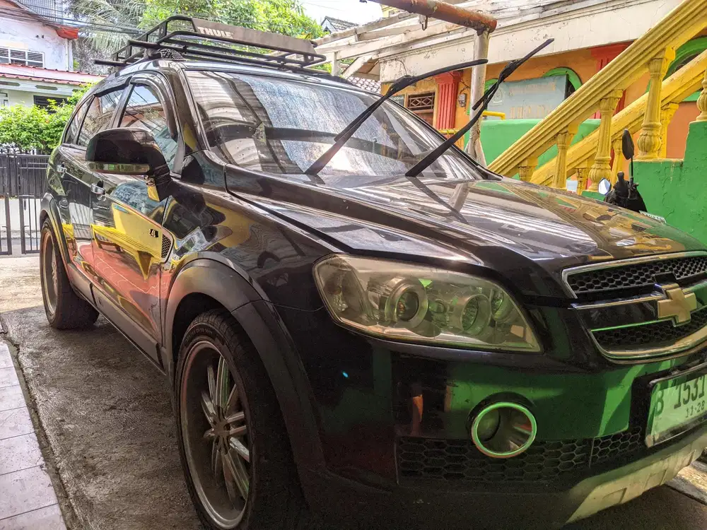 Chevrolet Captiva 2009 Bensin