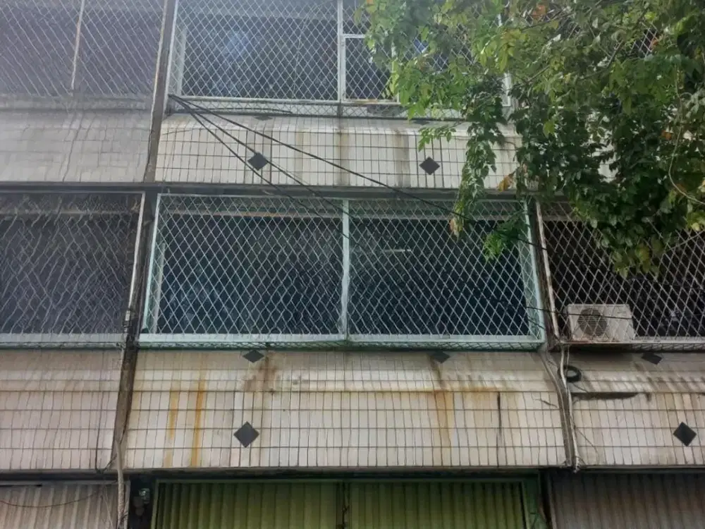 Disewa Ruko Rapi Komplek Taman Nyiur Sunter Baru Renovasi Uku 5X15 Posisi Hdp Jalan Raya 4 Lantai Cocok Buat Segala Usaha