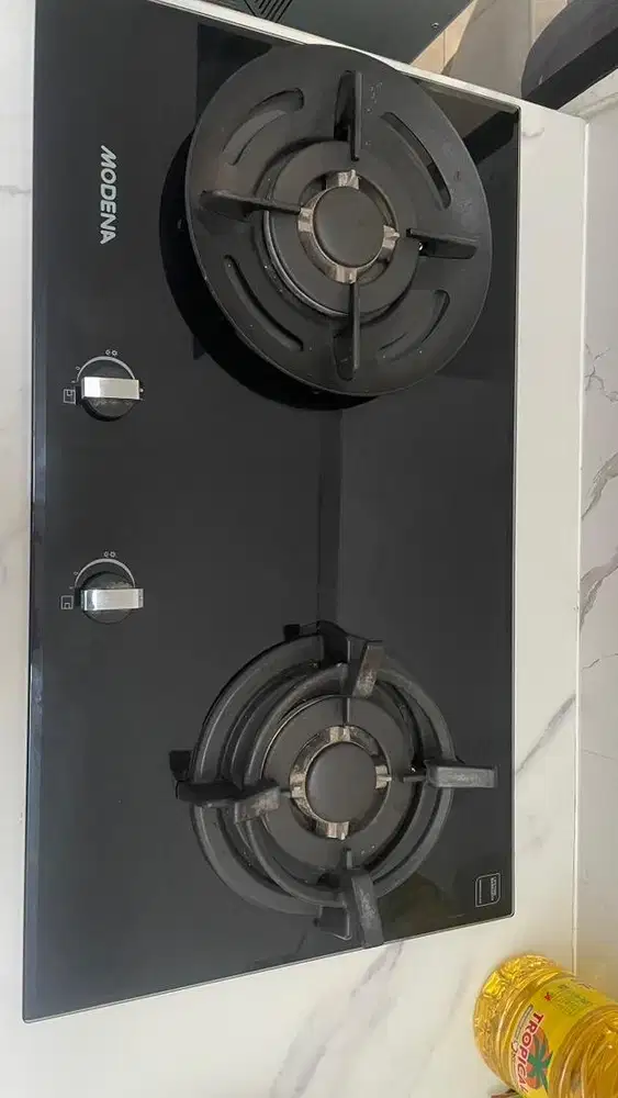 Kompor Tanam Modena 2 tungku(Nego)