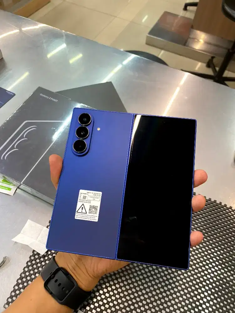 NEW SEIN Samsung FOLD 7 12/512 diskon 5.3jt GRATIS adaptor & case