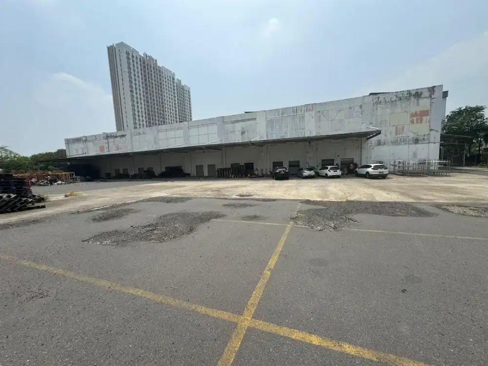 Hot Property! Cocok Untuk Investasi Gudang Area Cikarang Jawa Barat Prime Location