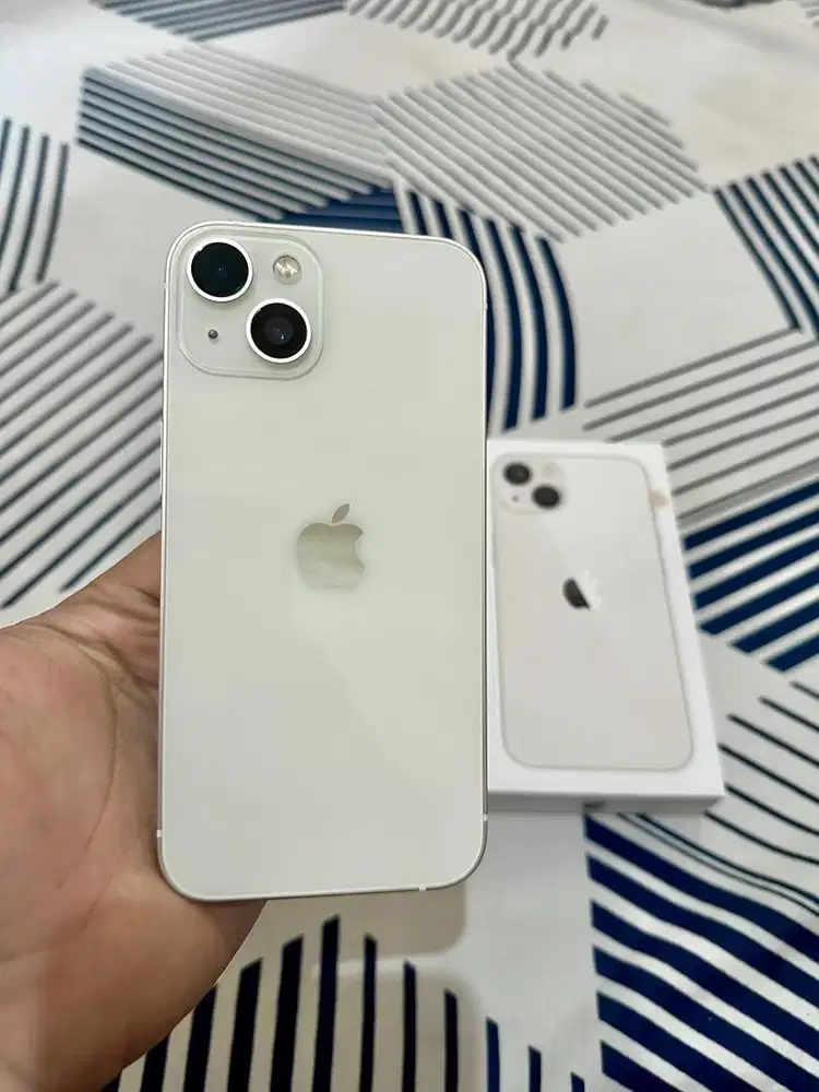 IPHONE 13 128GB FULLSET MULUS