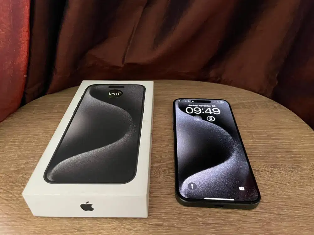 Iphone 15 Pro Max 256gb Ibox