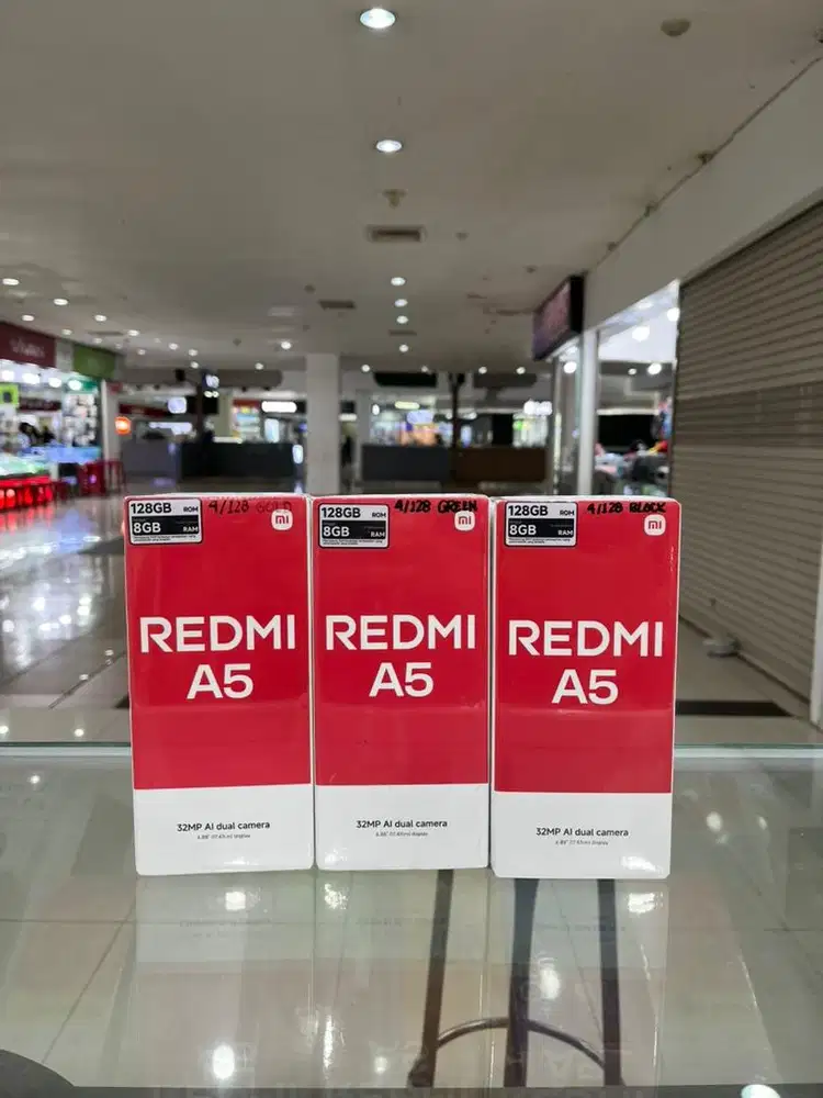 Redmi A5 4/128 Baru Segel Garansi