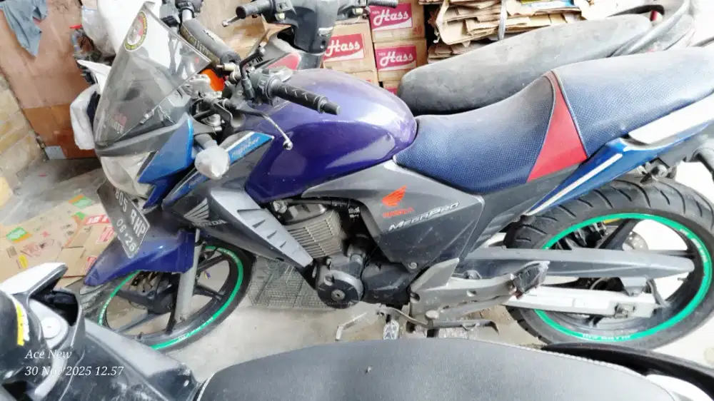 Honda Mega pro tahun 2012